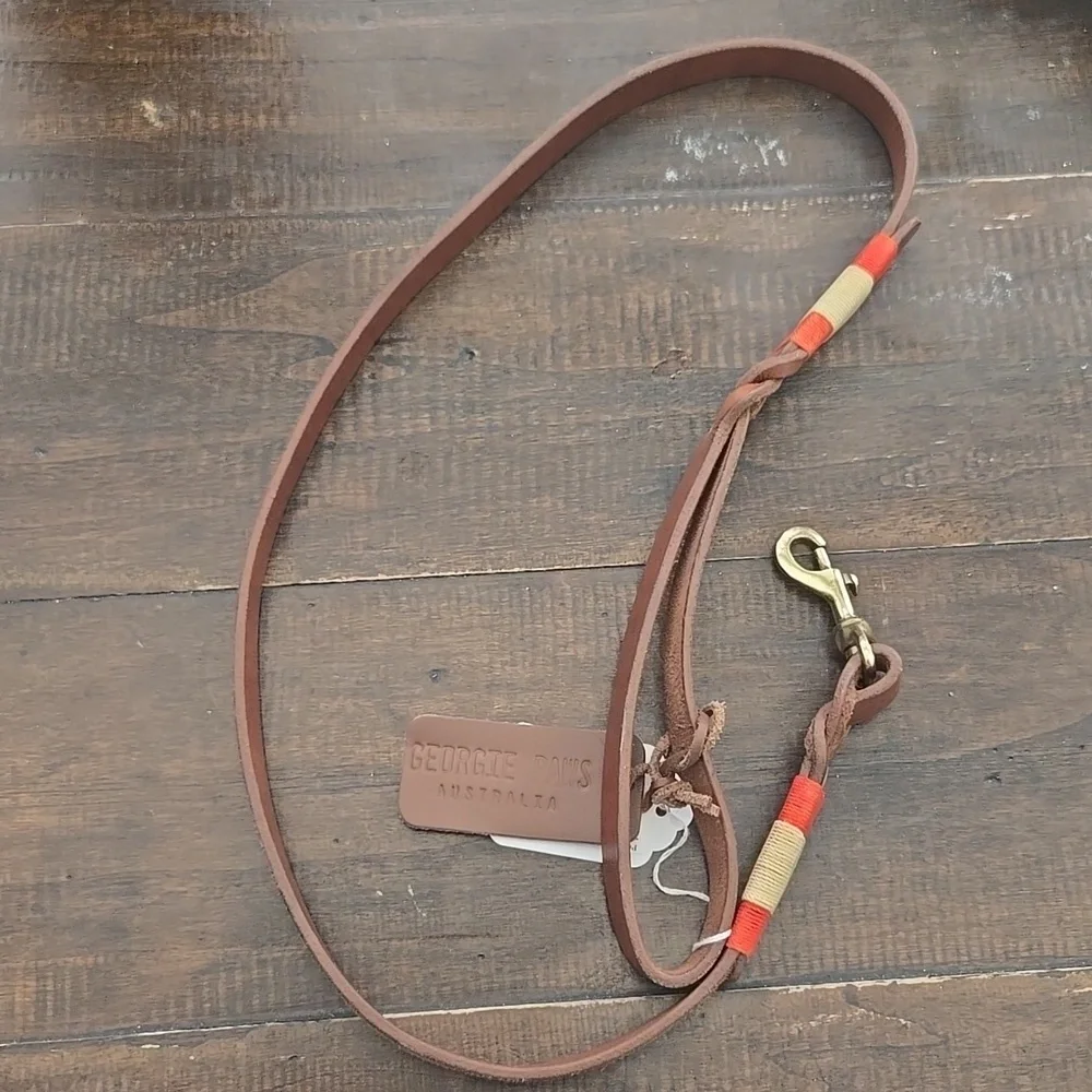 Georgie Paws Polo Lead Angus NWT